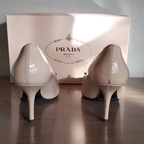 scarpe prada color cipria|Prada .